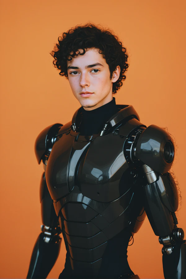 Futuristic Exoskeleton
