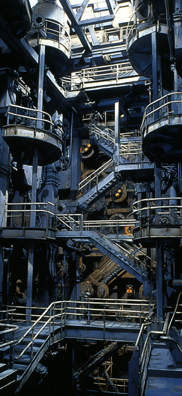 Labyrinthine Industrial Blues