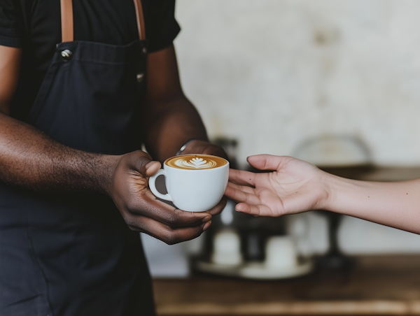 Coffee Exchange Close-Up