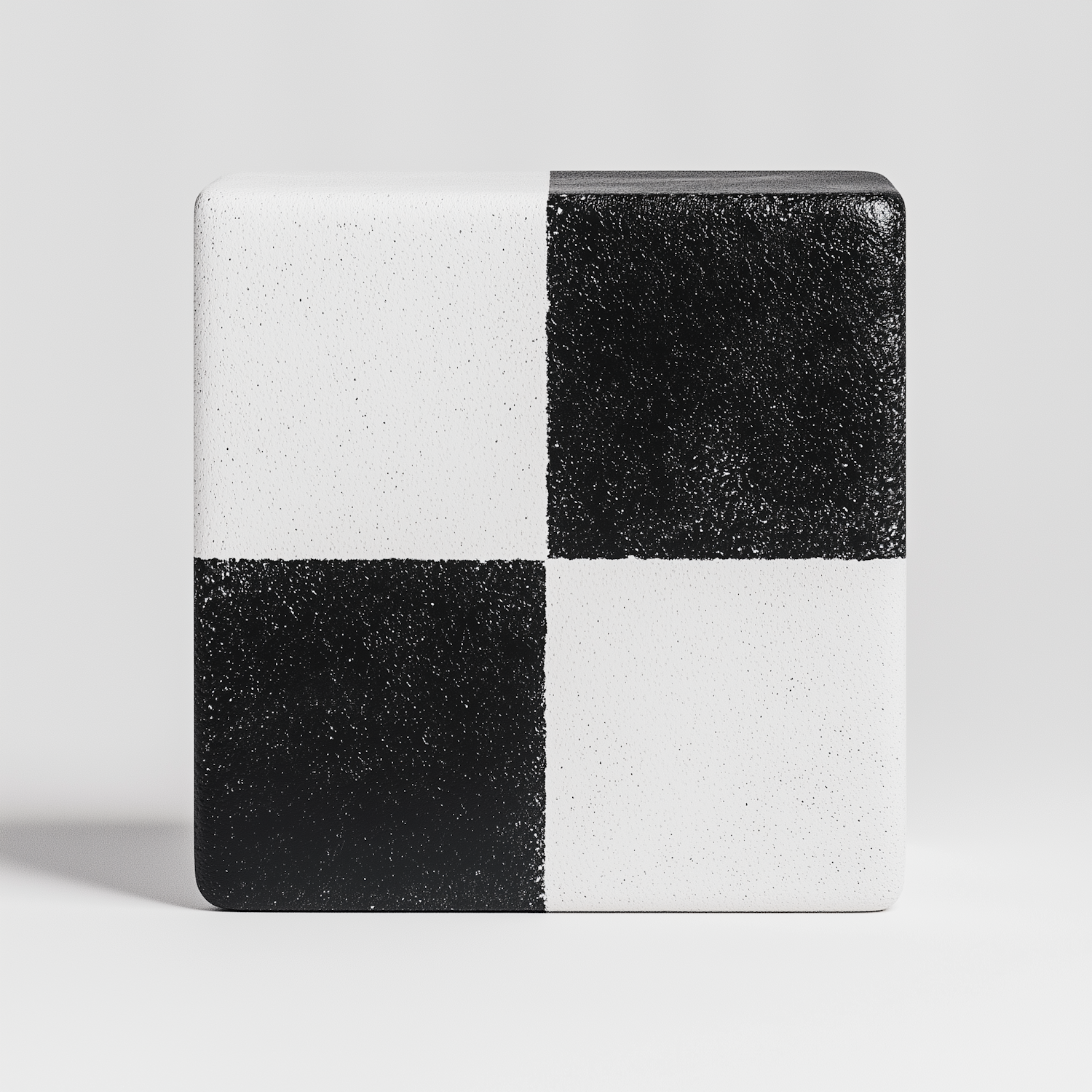 Checkered Square Object