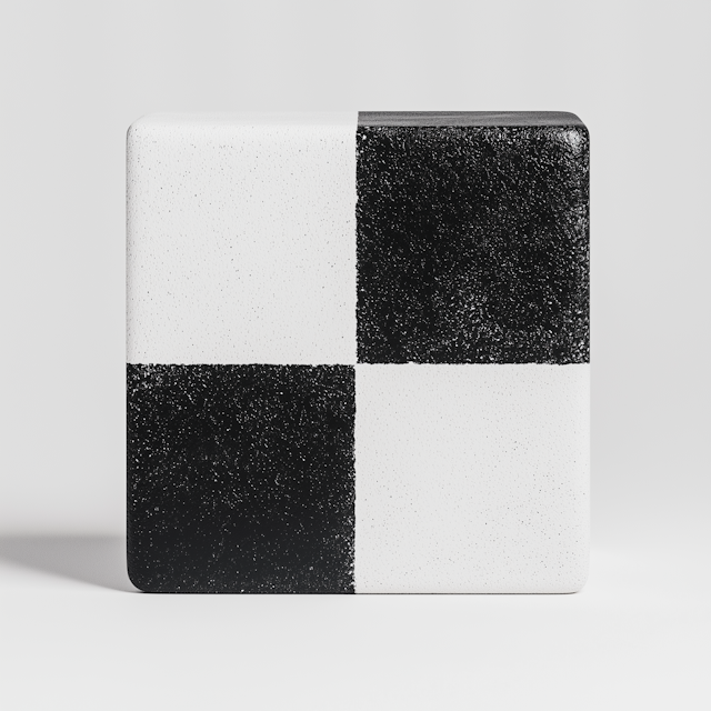 Checkered Square Object