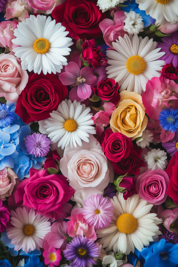 Vibrant Floral Arrangement