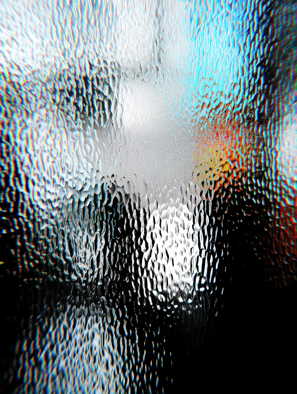 Textured Frosted Glass
