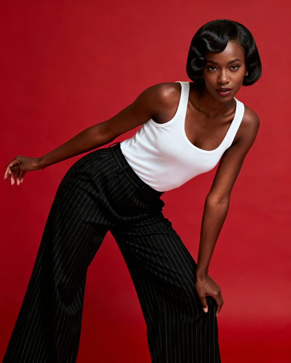Confident Woman Portrait