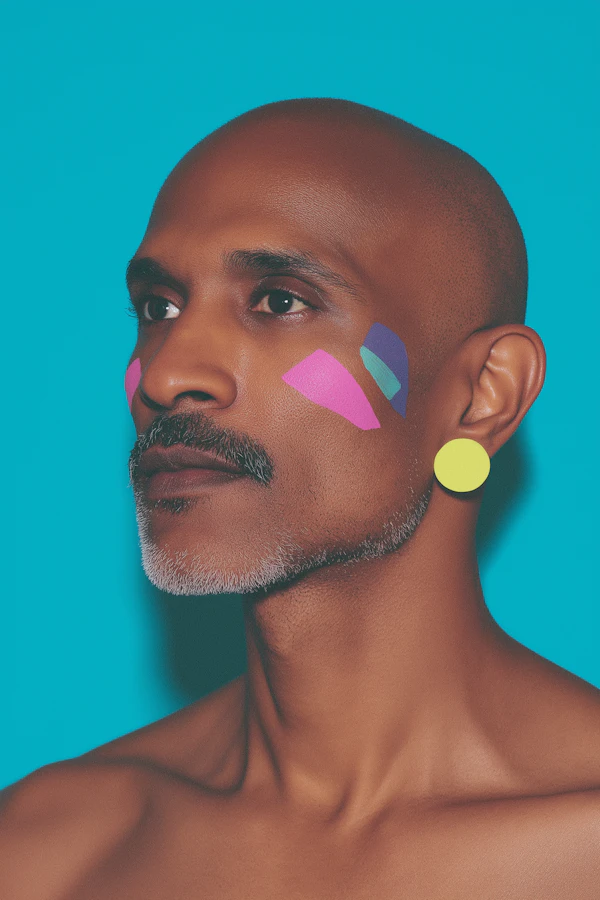 Expressive Minimal Portrait