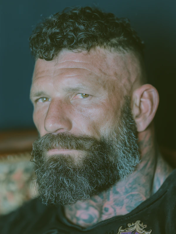 Rugged Portrait