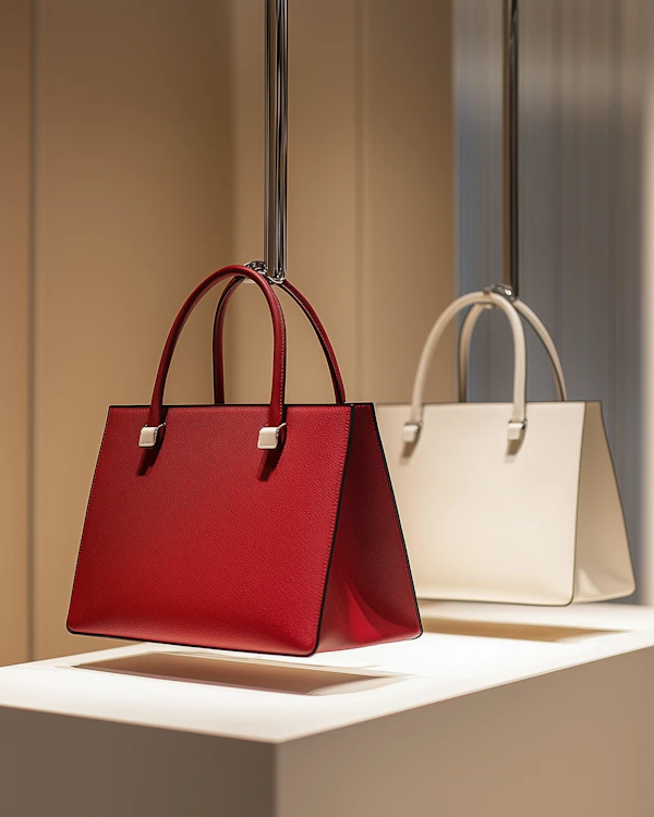 Luxury Handbag Display