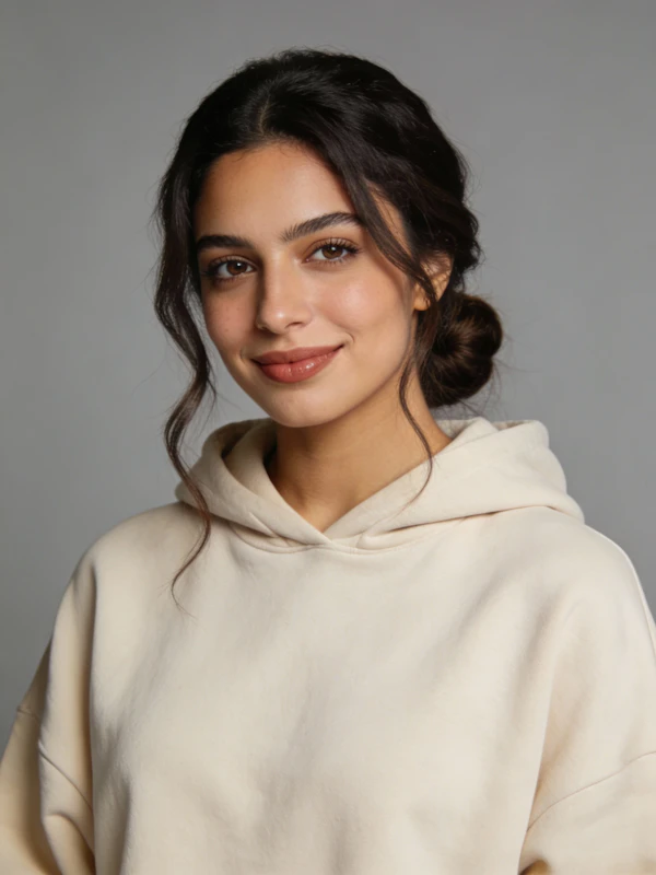 Portrait of Smiling Woman