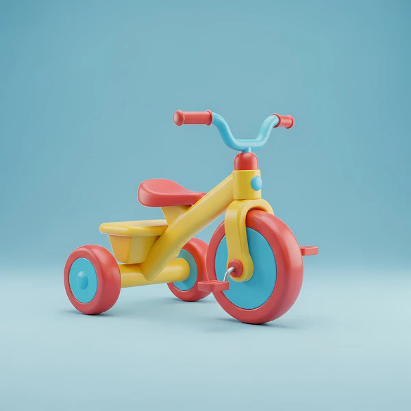Colorful Kids Tricycle