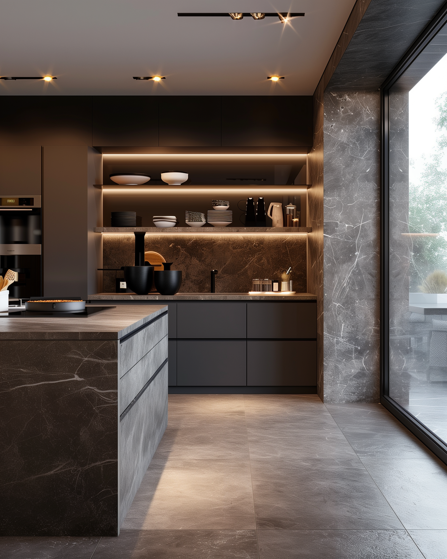 Modern Luxury Kitchen Interior