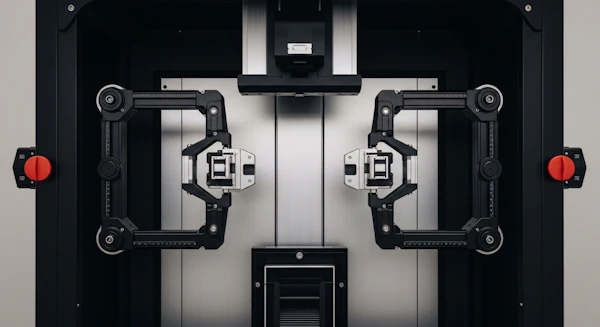 High-Tech Industrial Machine