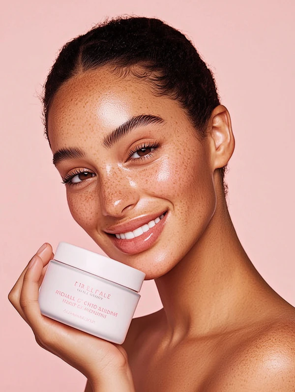Radiant Skincare Portrait