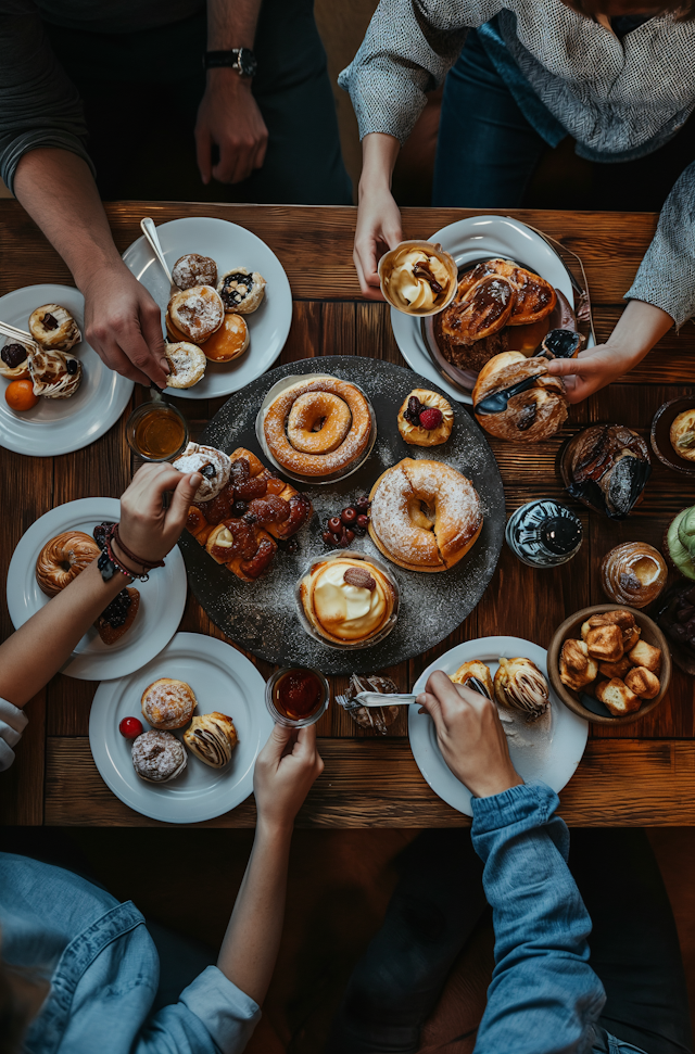 Communal Pastries Delight