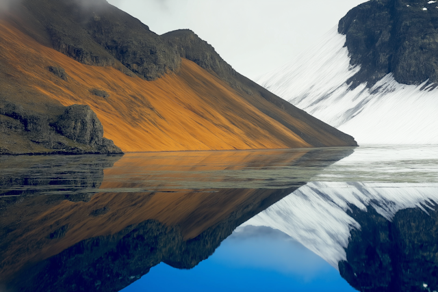 Mountain Reflection