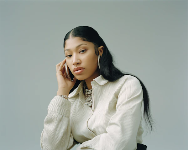 Elegant Woman Portrait