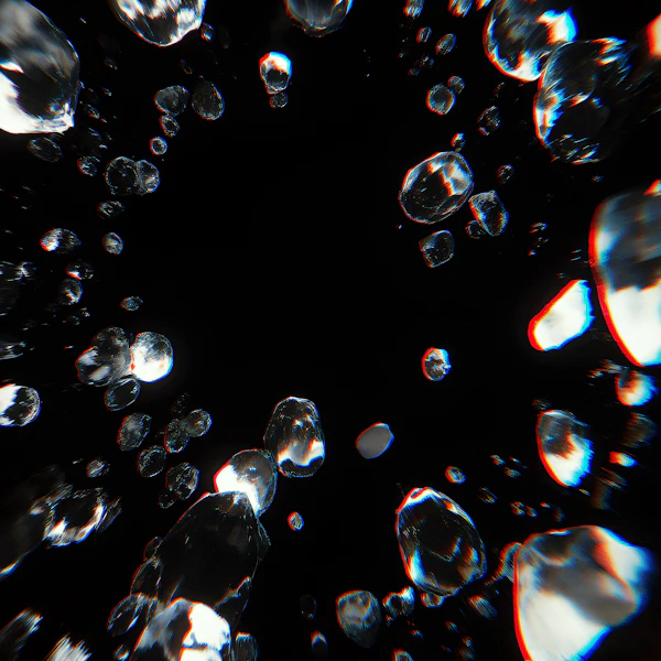 Prismatic Droplets