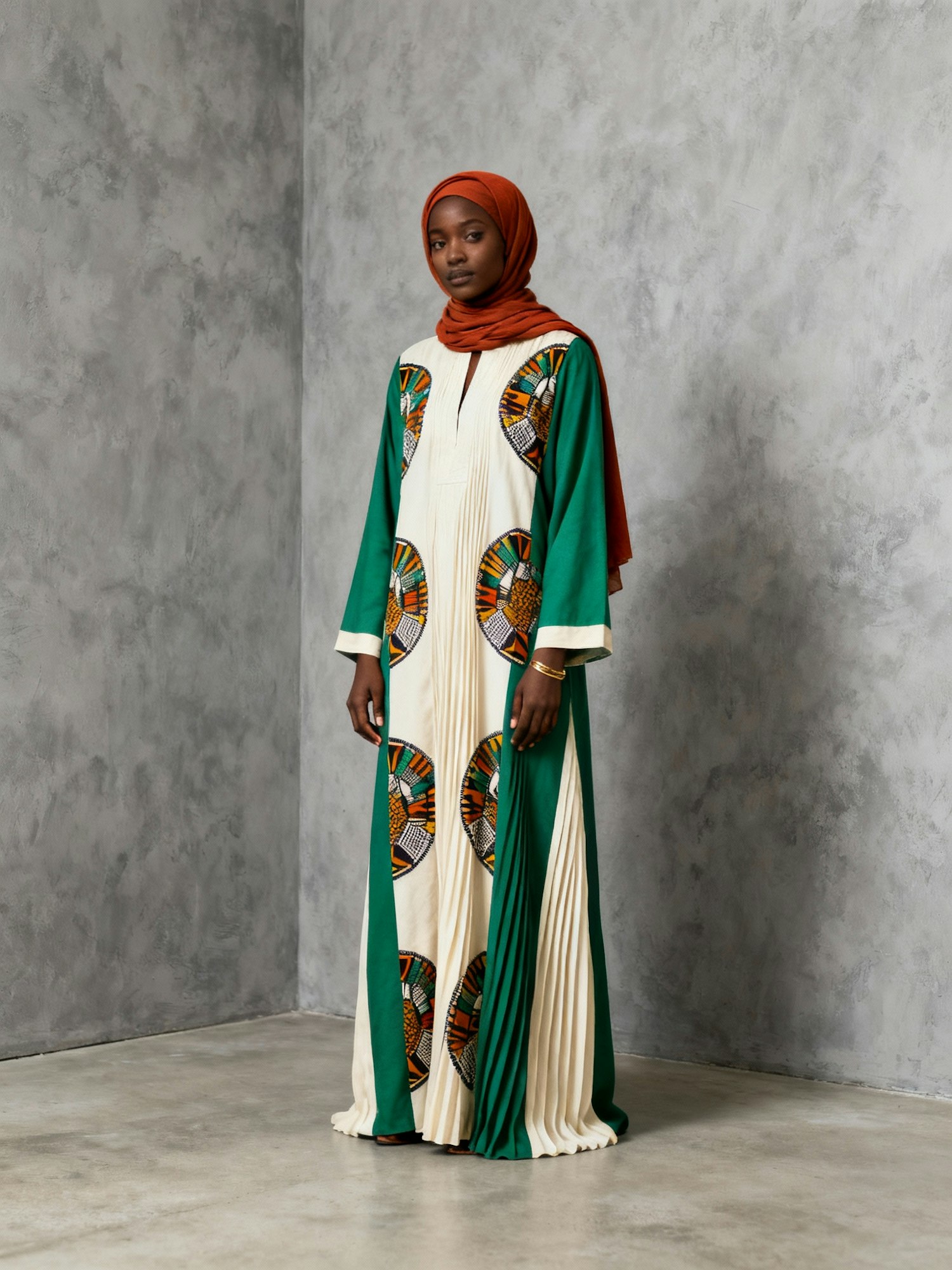 Elegant Cultural Portrait