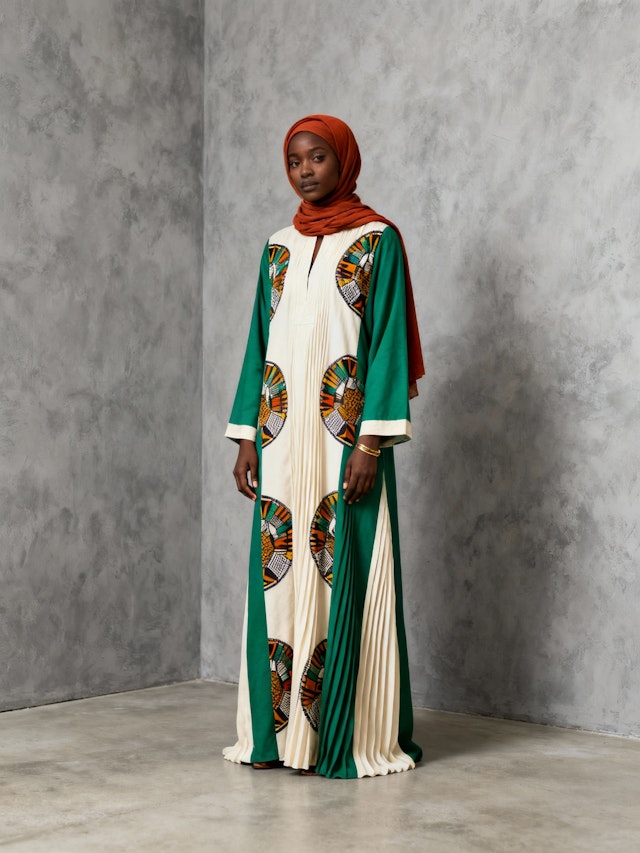 Elegant Cultural Portrait