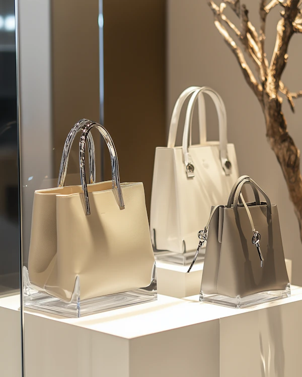 Elegant Handbag Display