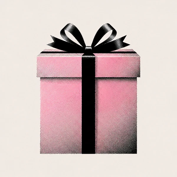 Retro Gift Box