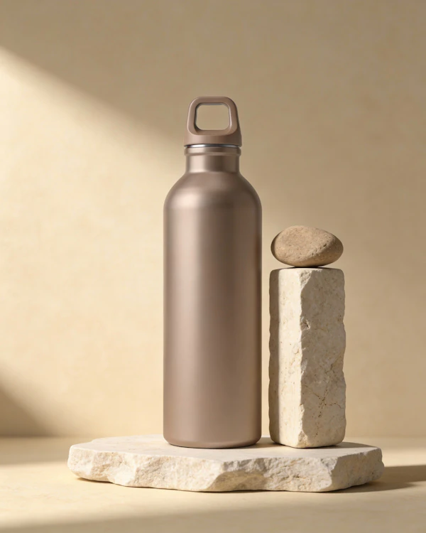 Modern Bottle Display