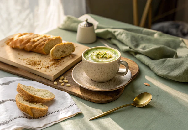 Cozy Breakfast Scene