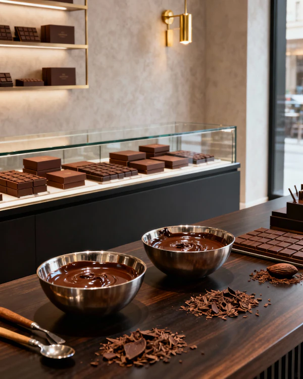 Artisanal Chocolate Shop