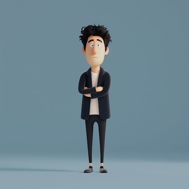 Stylized 3D Character