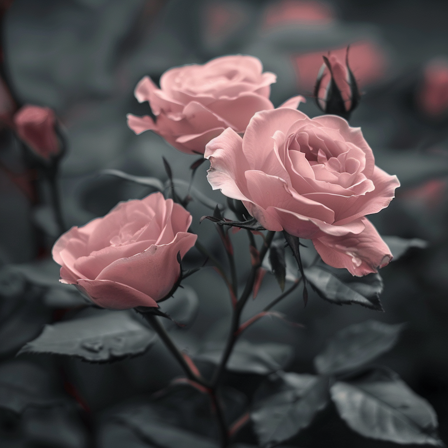 Ethereal Pink Roses