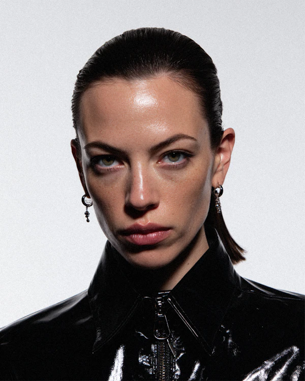 Portrait in Black Jacket