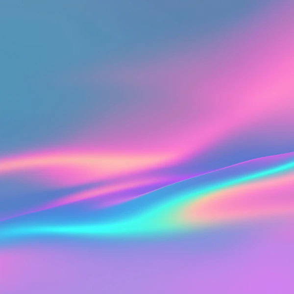 Dreamy Gradient Waves