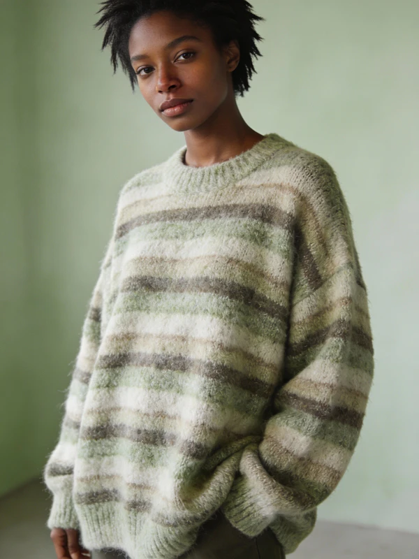 Cozy Sweater Portrait