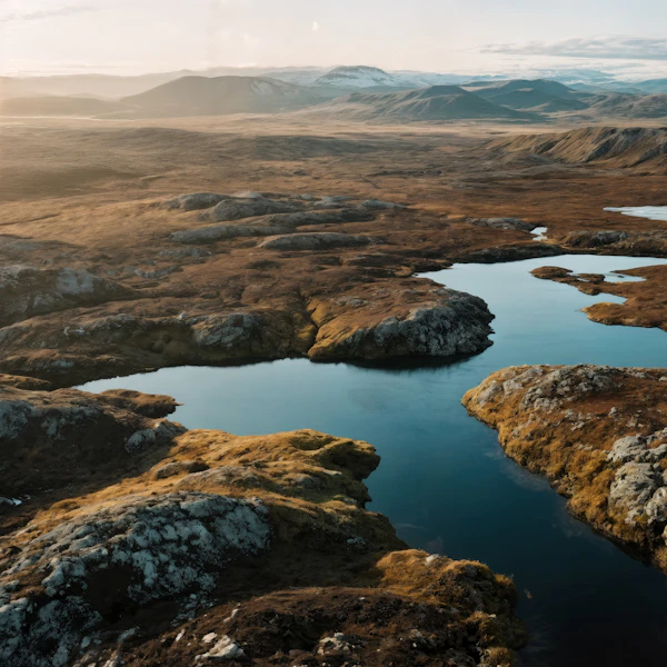 Tranquil Mountain Landscape
