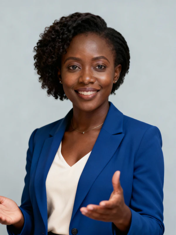 Professional Woman Smiling