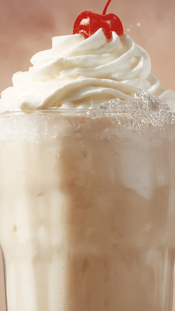 Creamy Milkshake Delight