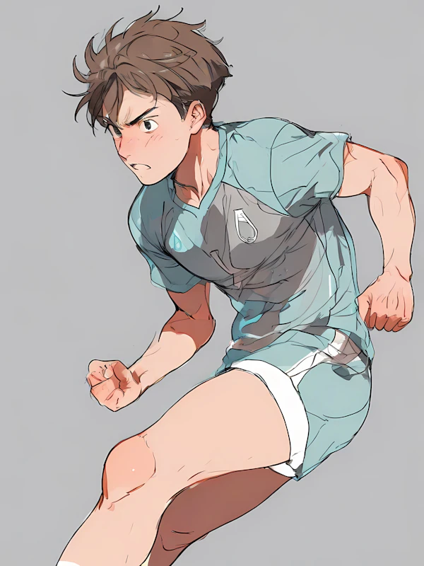 Soccer Player Action