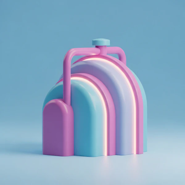Pastel Rainbow Design