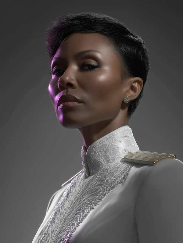 Elegant Portrait of Woman
