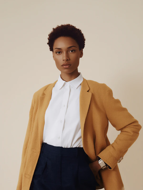 Confident Woman Portrait