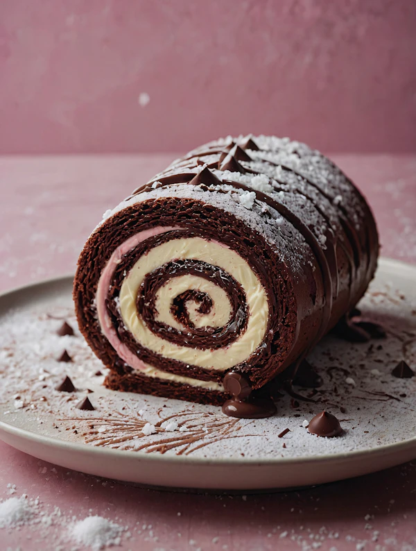 Decadent Chocolate Roll