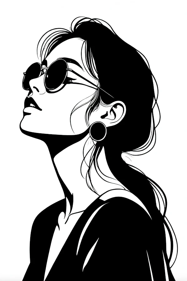Minimalist Woman Profile