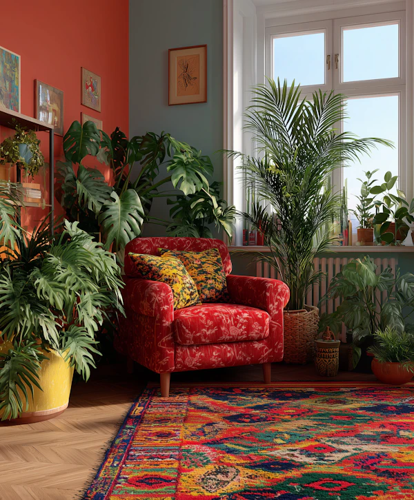 Cozy Living Room Corner