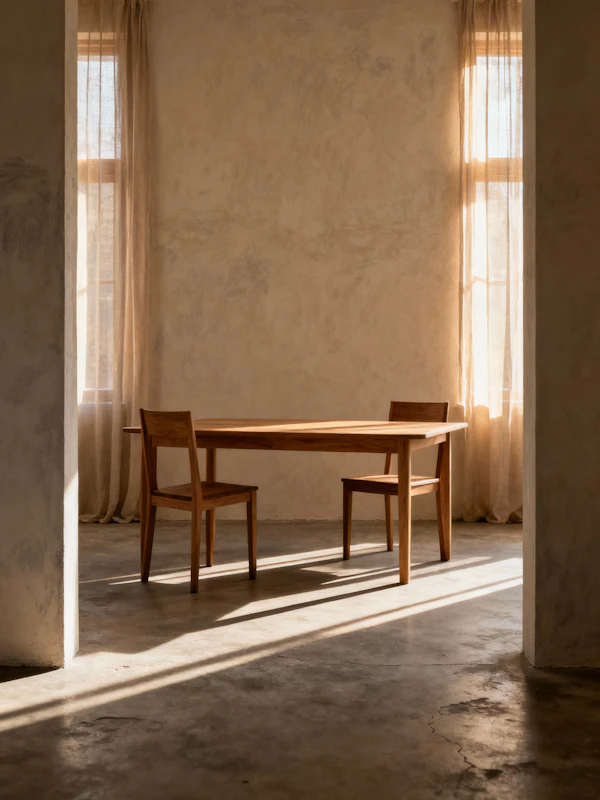 Minimalist Interior Scene