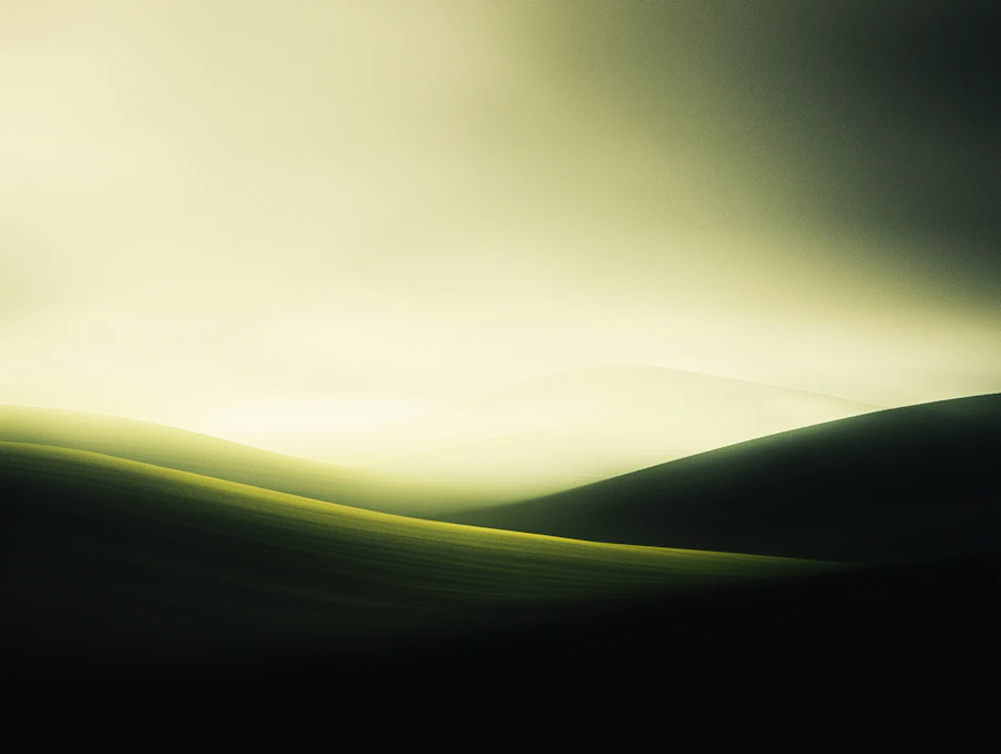Serene Rolling Hills