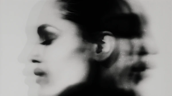 Abstract Woman's Profile