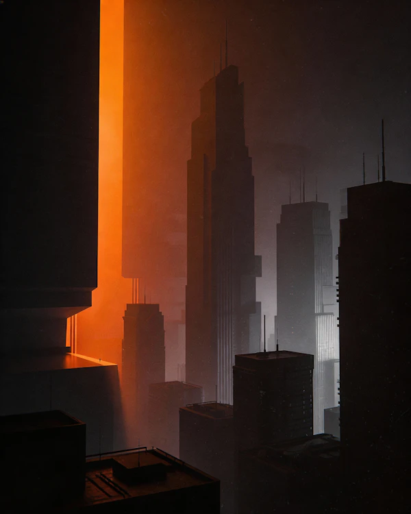 Futuristic Cityscape