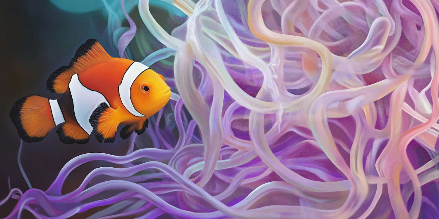 Clownfish and Anemone