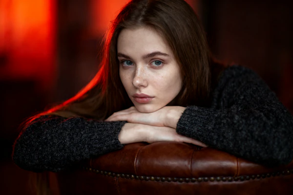 Cozy Portrait Scene