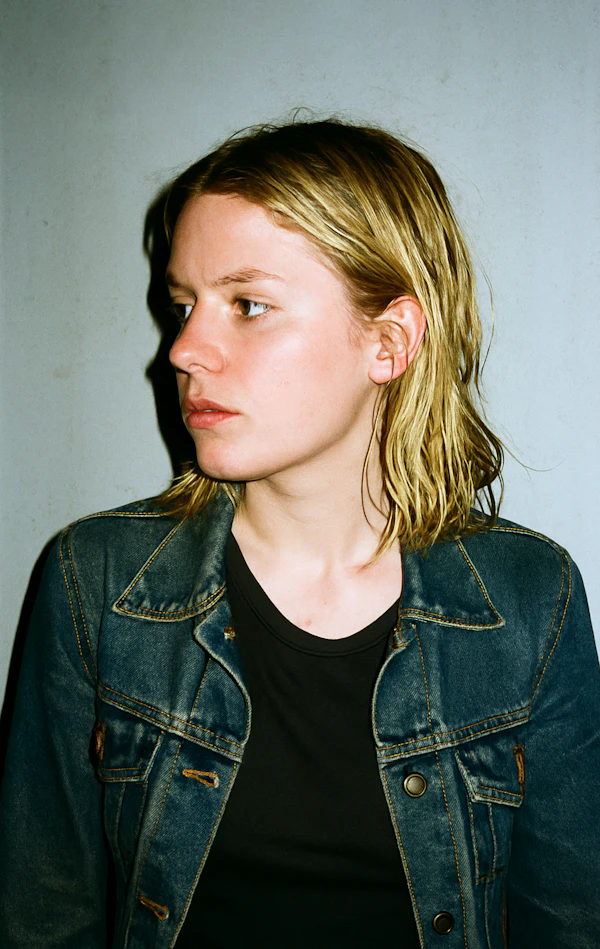 Candid Blonde Profile