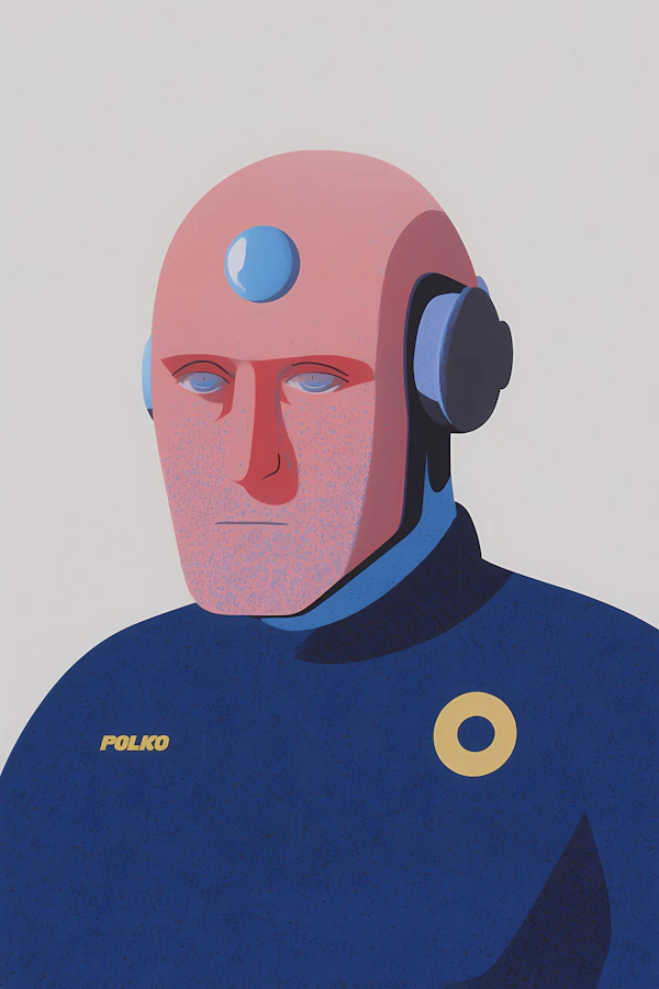 Futuristic Humanoid Art